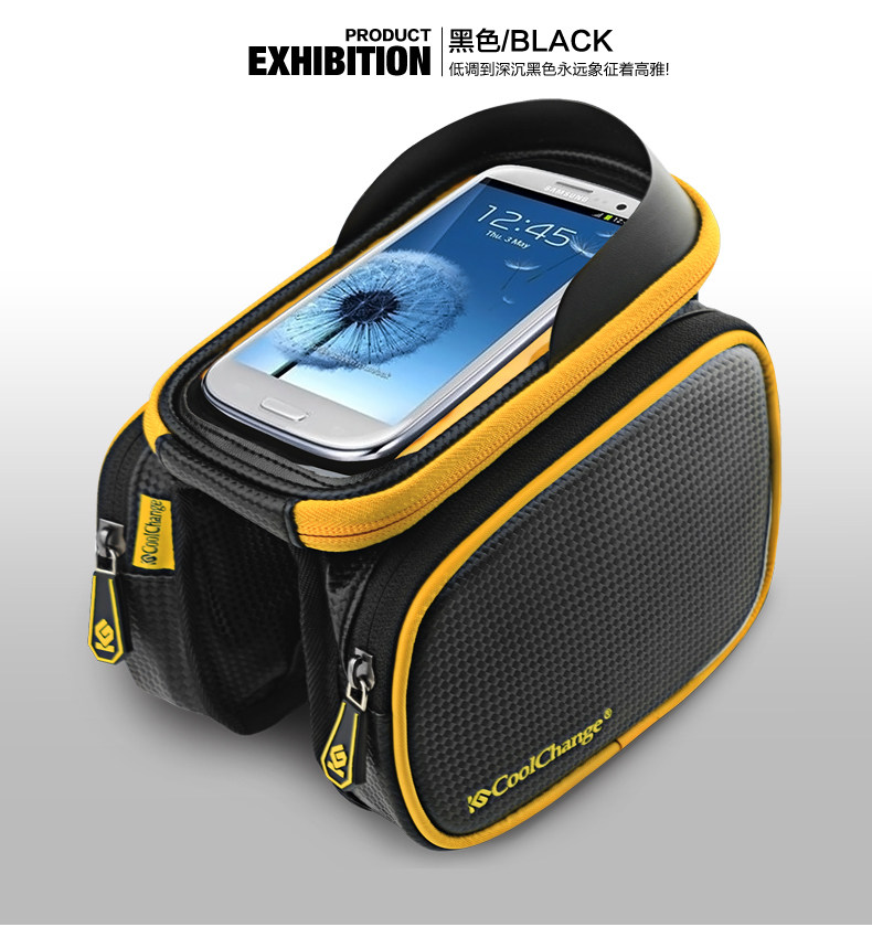 Sacoche pour vélo mixte COOLCHANGE - Ref 2215059 Image 29