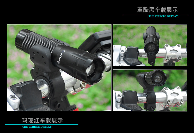 Lumière vélo COOLCHANGE - phare - Ref 2399847 Image 29