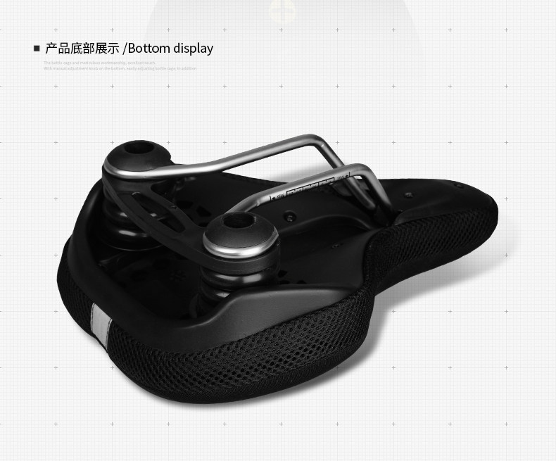 Selle de vélo Mountain Bike COOLCHANGE - Ref 2348234 Image 28