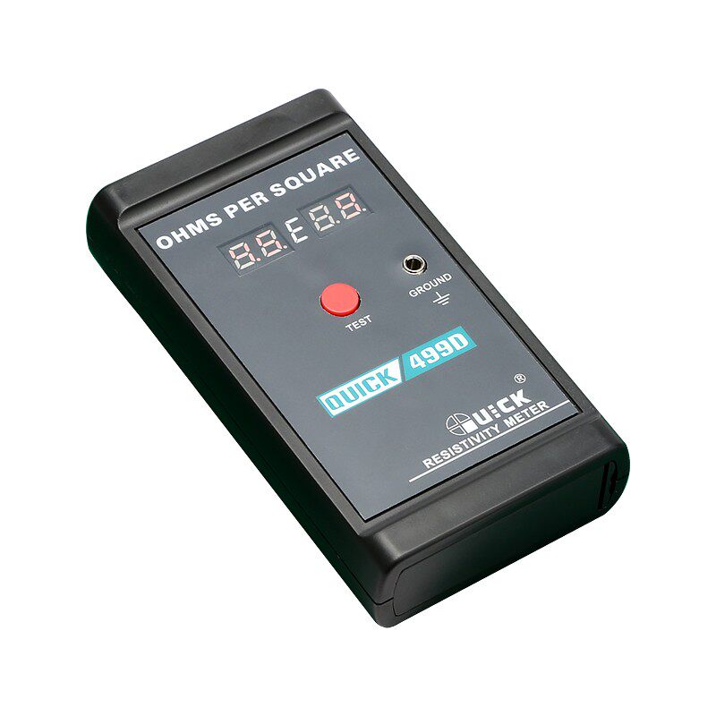 Original fit quick gram QUICK499D digital display surface impedance tester QUICK quick 499D resistance tester