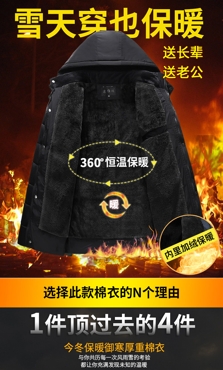 Blouson hiver pour homme   OTHER en Coton - Ref 3112148 Image 24