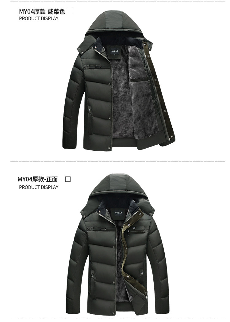 Blouson hiver pour homme   OTHER en Coton - Ref 3112148 Image 29