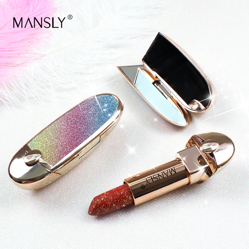 MANSLY上新了·故宫口红限量版 古风持久滋润不脱色 李佳琦推荐