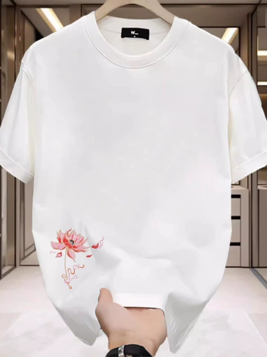 Бренд иностранная торговля ~ сократить счетчик ставок одно летние летние новое хлопок