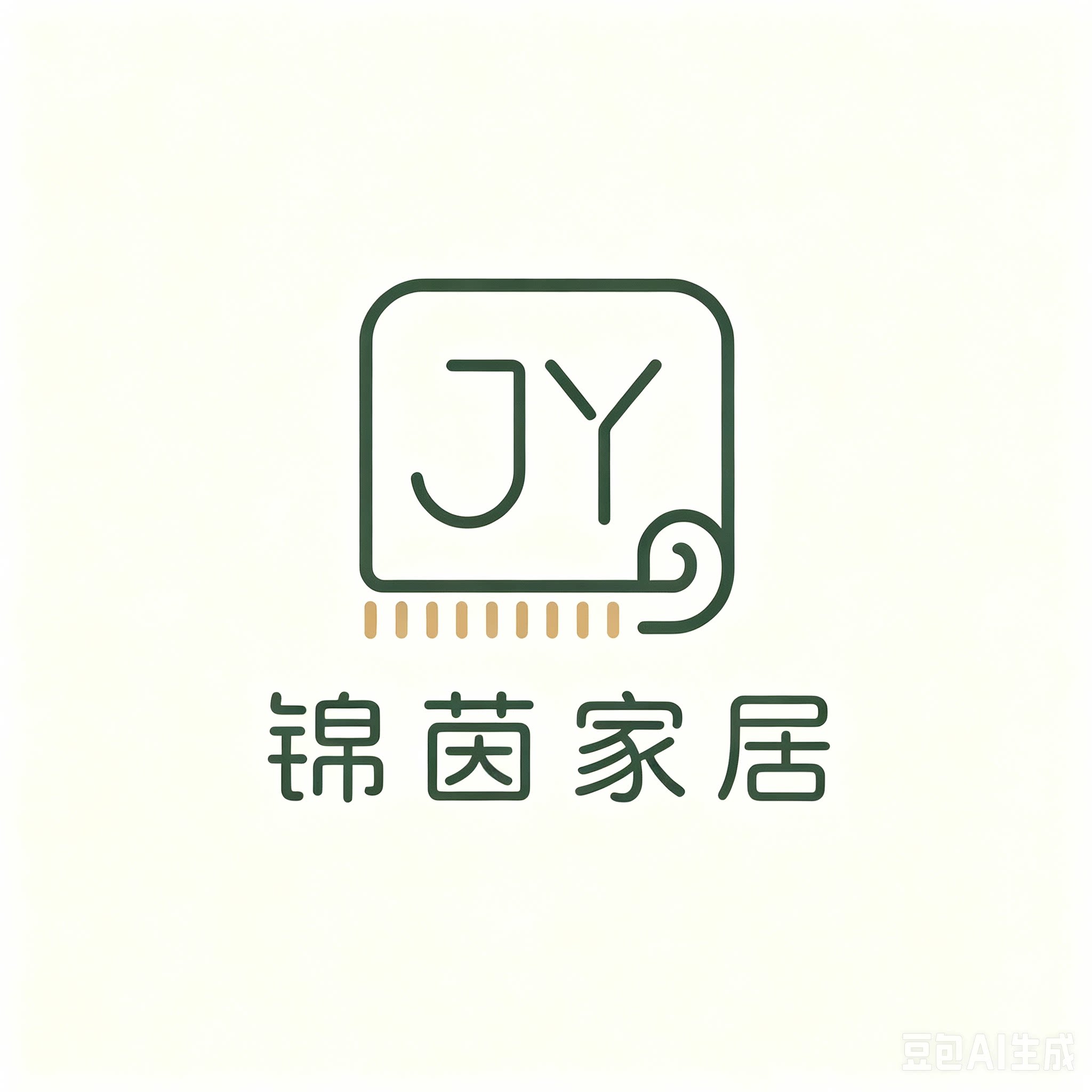 锦茵家居的LOGO