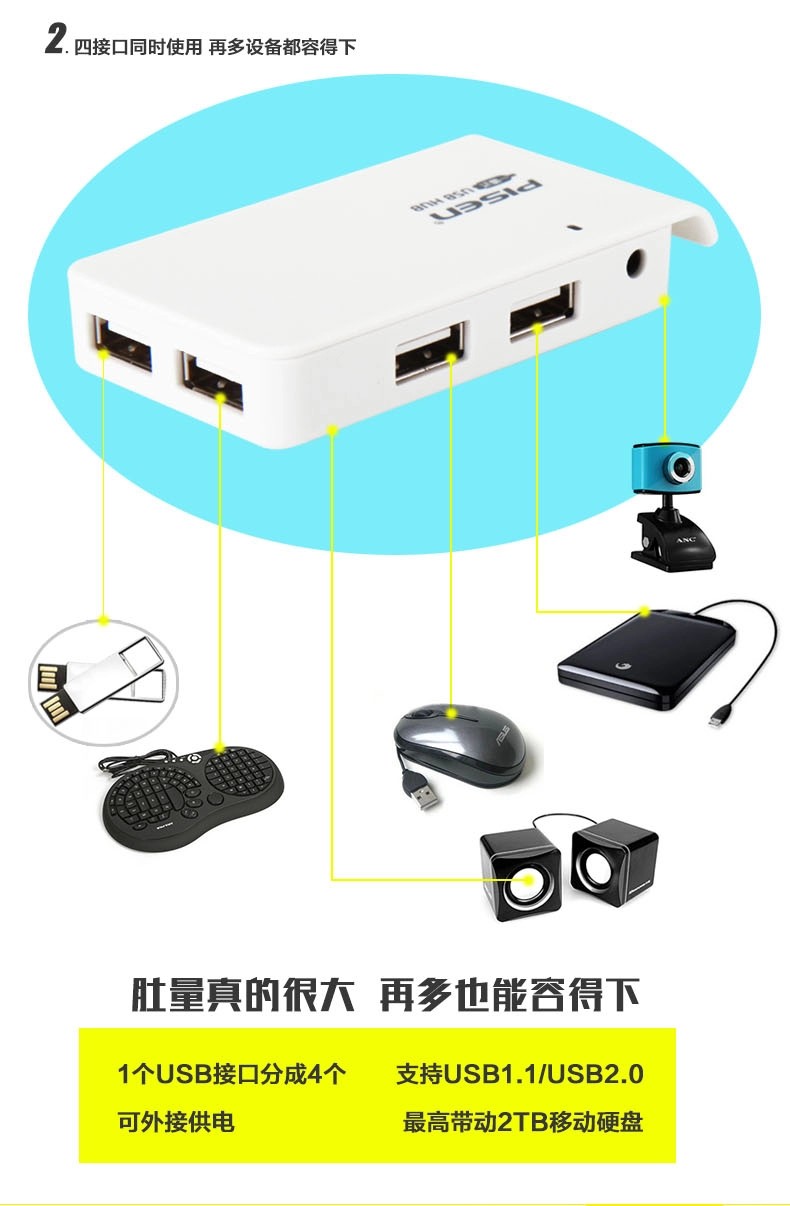 Concentrateur USB - Ref 373048 Image 9