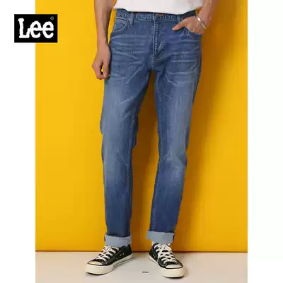 Lee mall with 21 new 726 standard waist straight blue men's jeans L12726Z0290P