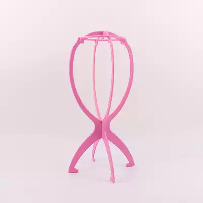 Wig holder placement hair plastic rack hat wig headgear support shelf wig shop care tool accessories