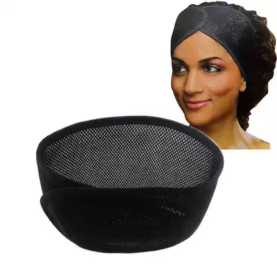 Breathable hair band Adjustable velcro hair care band Hair coloring tool Wig headband