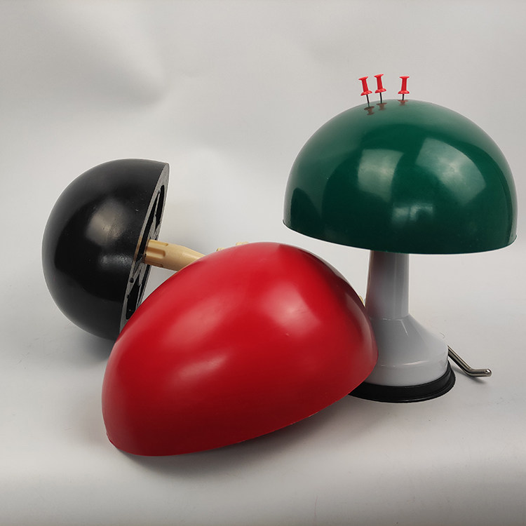 Hand hook wig Model head Full set of tools for making wigs Hand-woven hook hair block head cover plastic half head