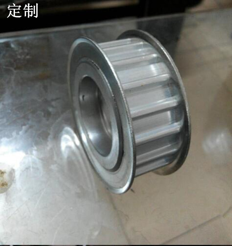 Synchronous Belt Pulley Bevel Gear Bevel Gear Bevel Gear Straight Gear Sprockets Customized Mechanical Transmission Machining Set Up
