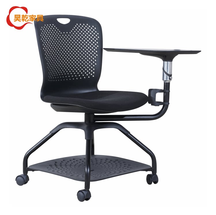 New upscale training chair with writing tablet left and right multipurpose office conference chair Conference mobile press chair