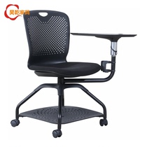 New high-end training chair with WordPad around multi-purpose office conference chair conference mobile ji zhe yi