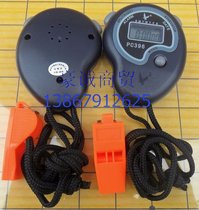 Tianfu PC396 Tianfu stopwatch single row 2 6 stopwatch running timer stopwatch send whistle