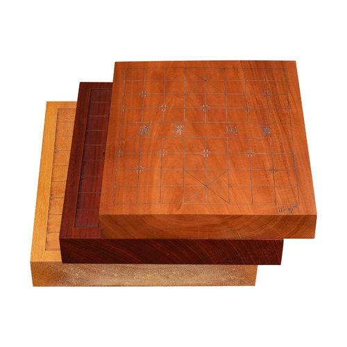 御圣 Деревянные шахматы из натурального дерева, комплект