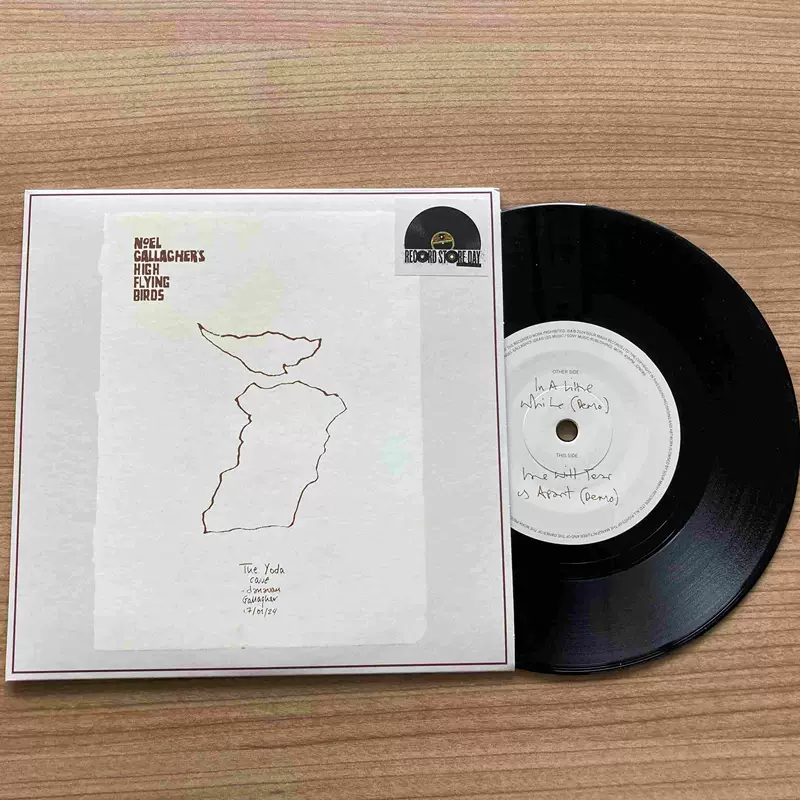 [Noel Gallaghers High Flying Birds – Magic Secrets 7-inch single LP]