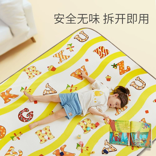 Детский ковер для ползания без запаха для домашнего использования, игровой коврик, увеличенная толщина