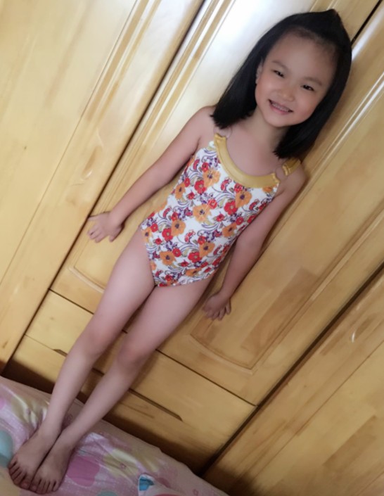Đồ bơi một mảnh của trẻ em Hannah đồ bơi trẻ con