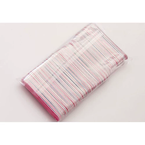 Двойная одноразовая наждачная бумага заморозить 100 гвозди ногтевых ногтей для польского мини -типа броня доспехи небольшая ремонтная красота