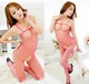 Quyến rũ sexy net vớ sling jumpsuit jumpsuit mõm vớ khoảng cách mở vớ dải miễn phí đồ lót.