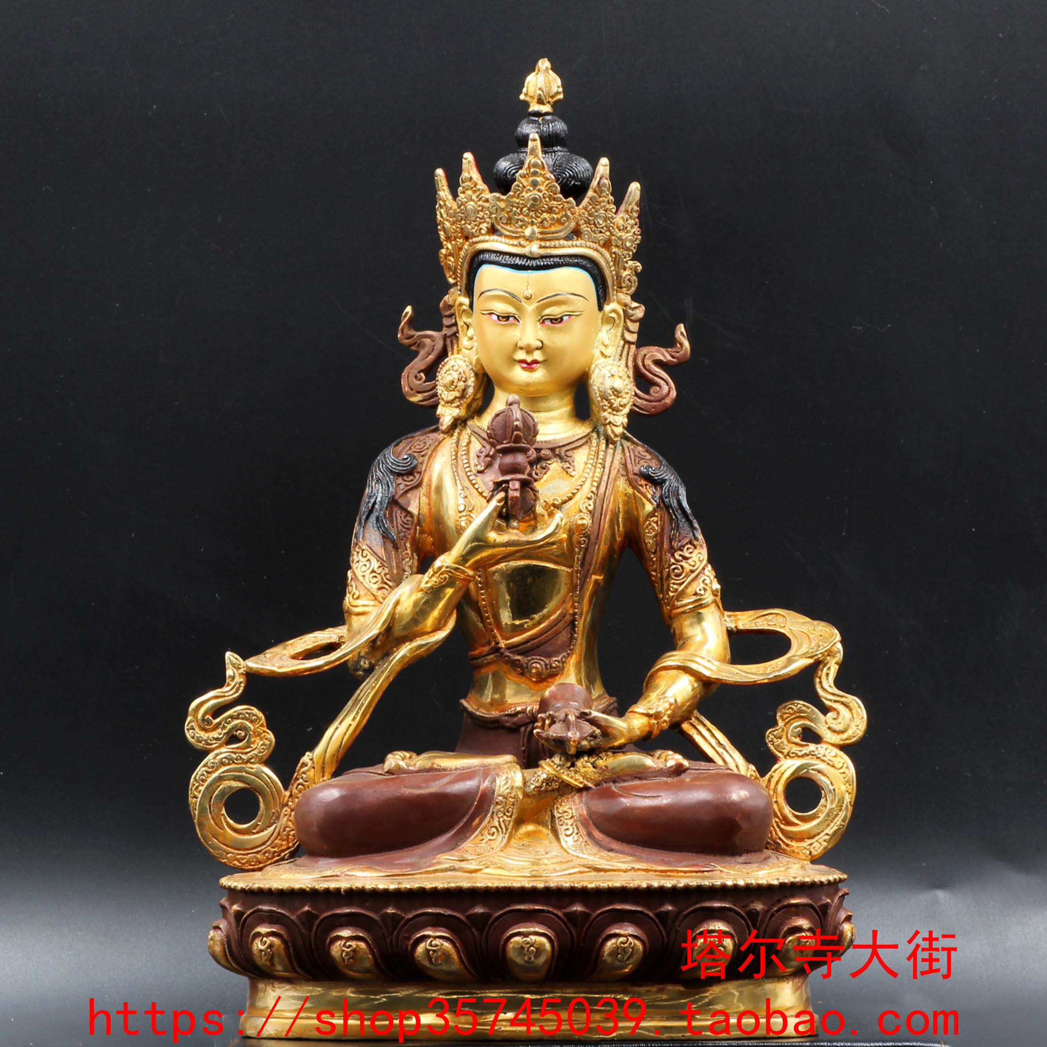 Semi-lau Golden Wolverine Produced From Tal Monastery Size Seven Inch (21 cm) has been loaded with mascots