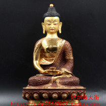 Semi-lau golden carved Amitaba Buddhas prolific self-Tartal dimension One ruler (30 cm) has been loaded with mascots