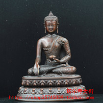 Antique engraving Sakyamuni Buddhas production from Tal Temple Size 2 Inch (7 cm) Has Been Loaded With Mascot