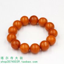 Tibetan bracelet Tibetan decoration Nepal handmade imitation of old beeswax amber ethnic jewelry bracelet personality style