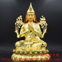 The Liu Jinzongiu Bar Buddha Statue has been solemnly loaded with mascots from the Tal Temple Size Diruler (60 cm) Law