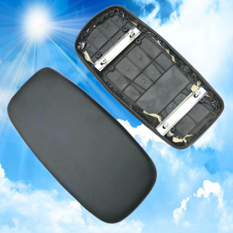 Bicycle cushion cover thickening sponge mountain cargo rack manned cushion board extended backseat pad