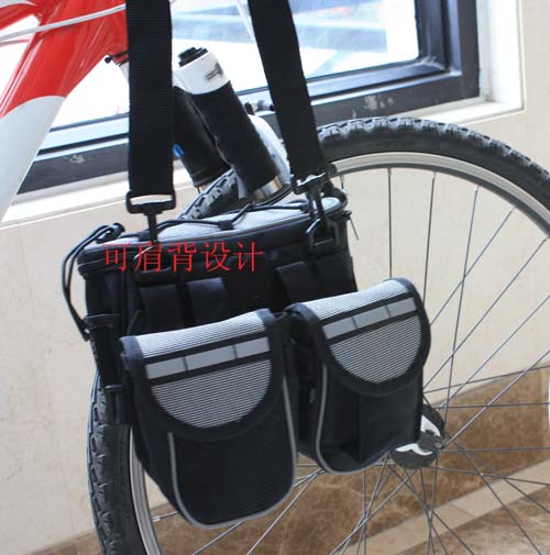 Sacoche pour vélo - Ref 2214915 Image 4