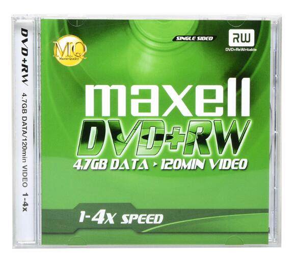 Maxell Maxell Brand DVD RW 4 7G Sheets Fit Erasable Burn Disc Blank On-board CD