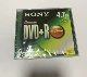 Старая версия подлинного Sony Single -Piece DVD+R 1 (толстая коробка)