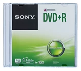 Spot бесплатная доставка Оригинальная подлинная Sony Sony DVD+R 16 -Speed ​​4.7G Single -Piece DVD -диск