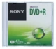 Подлинный Sony Single DVD+R 1