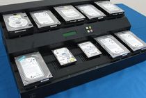 The motto Umecopy brand 1 Drag 9 Read and write 150MB can be connected with industrial grade high speed hard disc torture machine in series