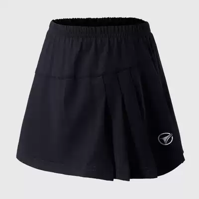 Jade Yufan 2019 new Badminton Dress men and women's pants skirt table tennis clothes custom printed skirt insurance pants