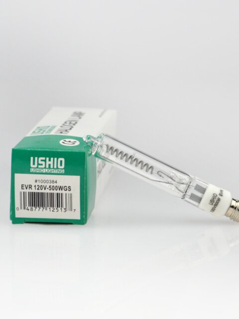 Original Japanese Excellent Halogen Tungsten Bulb Evr 120V500Wgs High-Intensity Halogen Tungsten Bulb 120V 500W