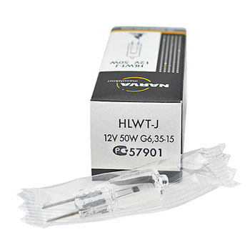 Imported Narva Halogen Tungsten Lamp 57901 Ultraviolet Spectrophotometer 12V50W G6.35 55917