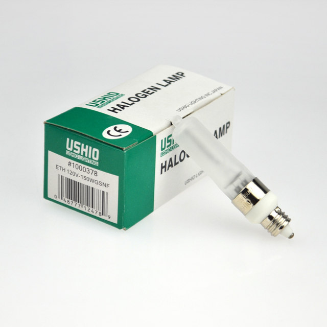 Ushio Eht 120V250W 150W Screw-Mount Halogen Lamp Bead, Ship Mooring Equipment Lamp 120V250W