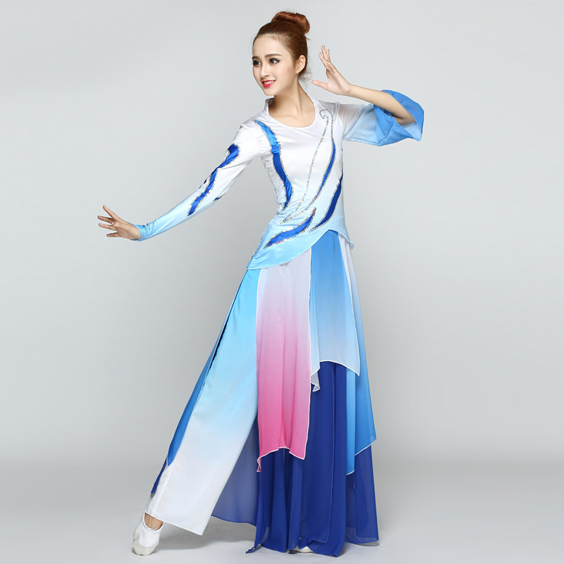 Taoli Cup classical dance costume Luoshen dance performance costume stage costume performance costume dance costume professional customization