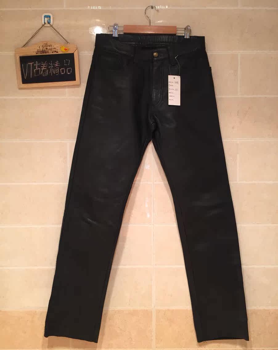 Pantalon cuir homme - Ref 1492737 Image 9