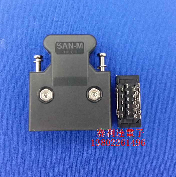 SAN-M SCSI-20PIN 100320 20P Servo Connector Screw Fixed