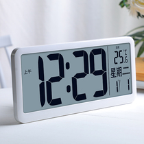  Alarm clock Student smart watch clock Wall clock Living room creative home fashion perpetual calendar Bedside clock Electronic clock