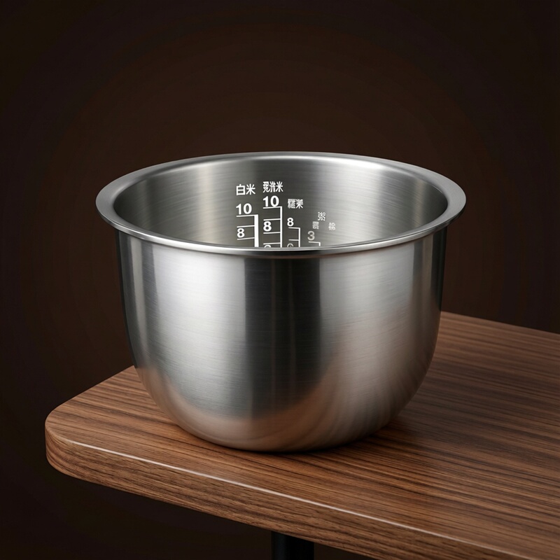 Suitable for Japanese Zojirushi Rice Cooker Mxv18 Myf18 Mvf18 B160 Stainless Steel Inner Pot Accessories