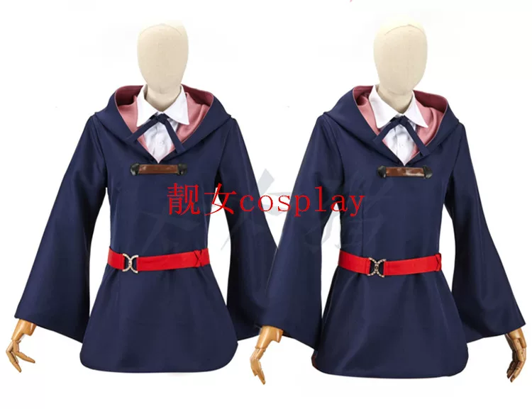 Little Witch Academy Яки Карара Лотити Янгсен Диана COS
