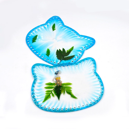 Сумка, цепь, крючок для вязания, круглая силиконовая форма, «сделай сам»