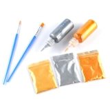 Аксессуар с аксессуарами ручной работы, акрил, пудра, DIY