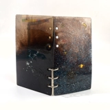 Ноутбук пресс -форм цветок камбоджийский DIY Crystal Drop Glue Plomt B5 A5 A6 A7 Книга Кожаная крышка