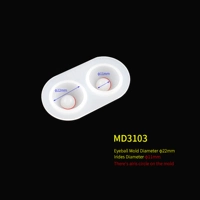 MD3103 Диаметр 22 Iris 11 Ring Ring